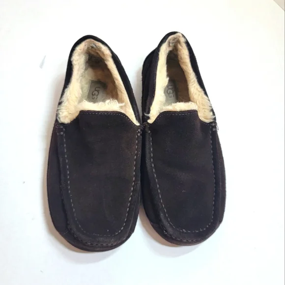 🎉UGG size 8 Loafer Ascot Slipper Moccasin - Picture 2 of 12